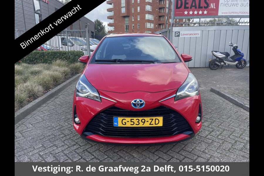 Toyota Yaris 1.5 Hybrid Dynamic | Trekhaak | Apple Carplay & AndroidAUTO | Dealer onderhouden | 1E eigenaar Toyota Yaris 1.5 Hybrid Dynamic | Trekhaak | Apple Carplay & AndroidAUTO | Dealer onderhouden | 1E eigenaar