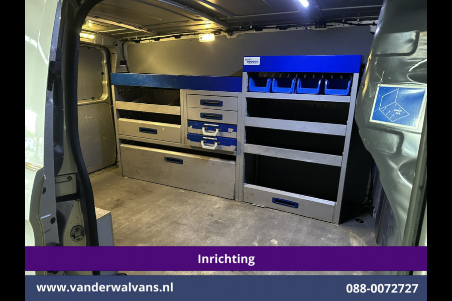 Mercedes-Benz Vito 111 CDI L2H1 inrichting Euro6 Airco | Camera | Navigatie | Cruisecontrol | Trekhaak Parkeersensoren, Sidebars, Bijrijdersbank