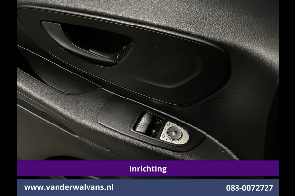 Mercedes-Benz Vito 111 CDI L2H1 inrichting Euro6 Airco | Camera | Navigatie | Cruisecontrol | Trekhaak Parkeersensoren, Sidebars, Bijrijdersbank