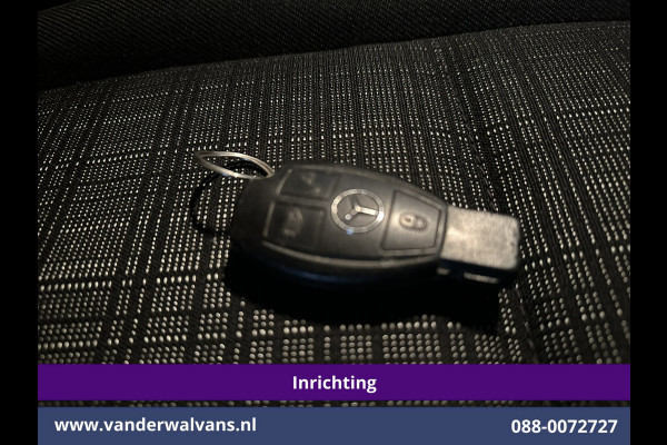 Mercedes-Benz Vito 111 CDI L2H1 inrichting Euro6 Airco | Camera | Navigatie | Cruisecontrol | Trekhaak Parkeersensoren, Sidebars, Bijrijdersbank
