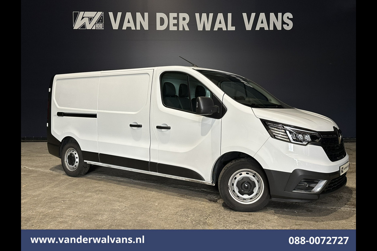 Renault Trafic 2.0 dCi 131pk L2H1 Euro6 Airco | Camera | Navigatie | LED | Cruisecontrol Parkeersensoren, Bijrijdersbank Renault Trafic 2.0 dCi 131pk L2H1 Euro6 Airco | Camera | Navigatie | LED | Cruisecontrol Parkeersensoren, Bijrijdersbank