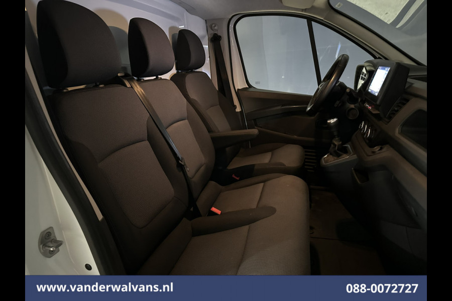 Renault Trafic 2.0 dCi 131pk L2H1 Euro6 Airco | Camera | Navigatie | LED | Cruisecontrol Parkeersensoren, Bijrijdersbank Renault Trafic 2.0 dCi 131pk L2H1 Euro6 Airco | Camera | Navigatie | LED | Cruisecontrol Parkeersensoren, Bijrijdersbank