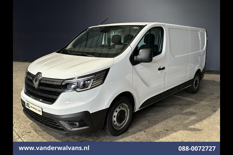 Renault Trafic 2.0 dCi 131pk L2H1 Euro6 Airco | Camera | Navigatie | LED | Cruisecontrol Parkeersensoren, Bijrijdersbank Renault Trafic 2.0 dCi 131pk L2H1 Euro6 Airco | Camera | Navigatie | LED | Cruisecontrol Parkeersensoren, Bijrijdersbank
