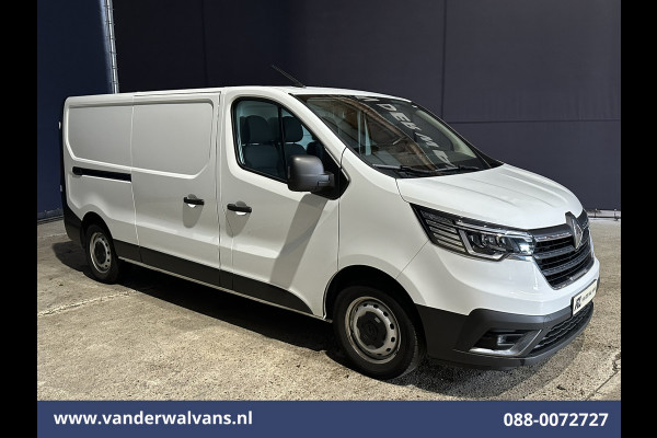 Renault Trafic 2.0 dCi 131pk L2H1 Euro6 Airco | Camera | Navigatie | LED | Cruisecontrol Parkeersensoren, Bijrijdersbank Renault Trafic 2.0 dCi 131pk L2H1 Euro6 Airco | Camera | Navigatie | LED | Cruisecontrol Parkeersensoren, Bijrijdersbank