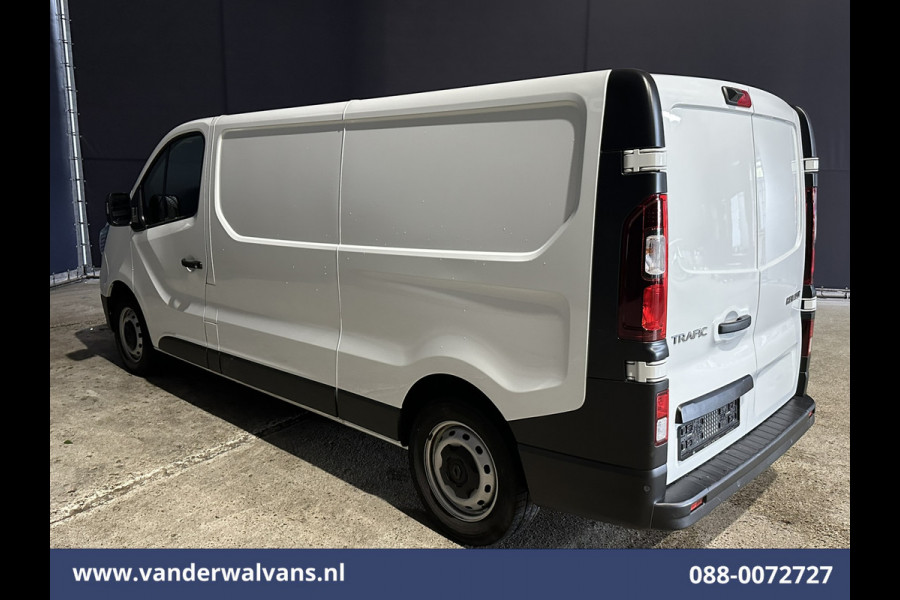 Renault Trafic 2.0 dCi 131pk L2H1 Euro6 Airco | Camera | Navigatie | LED | Cruisecontrol Parkeersensoren, Bijrijdersbank Renault Trafic 2.0 dCi 131pk L2H1 Euro6 Airco | Camera | Navigatie | LED | Cruisecontrol Parkeersensoren, Bijrijdersbank