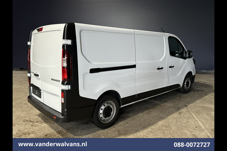 Renault Trafic 2.0 dCi 131pk L2H1 Euro6 Airco | Camera | Navigatie | LED | Cruisecontrol Parkeersensoren, Bijrijdersbank Renault Trafic 2.0 dCi 131pk L2H1 Euro6 Airco | Camera | Navigatie | LED | Cruisecontrol Parkeersensoren, Bijrijdersbank