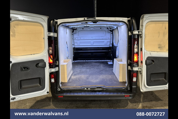 Renault Trafic 2.0 dCi 131pk L2H1 Euro6 Airco | Camera | Navigatie | LED | Cruisecontrol Parkeersensoren, Bijrijdersbank Renault Trafic 2.0 dCi 131pk L2H1 Euro6 Airco | Camera | Navigatie | LED | Cruisecontrol Parkeersensoren, Bijrijdersbank