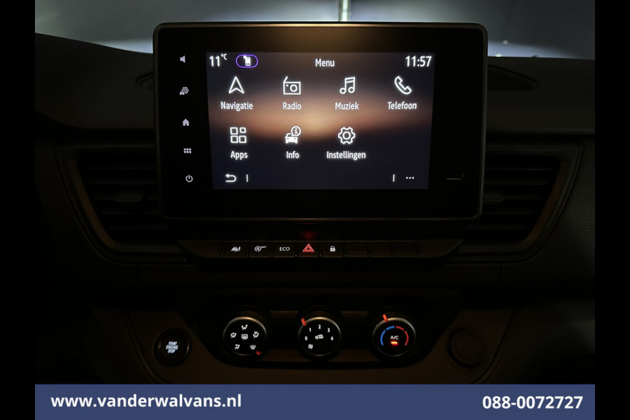 Renault Trafic 2.0 dCi 131pk L2H1 Euro6 Airco | Camera | Navigatie | LED | Cruisecontrol Parkeersensoren, Bijrijdersbank Renault Trafic 2.0 dCi 131pk L2H1 Euro6 Airco | Camera | Navigatie | LED | Cruisecontrol Parkeersensoren, Bijrijdersbank