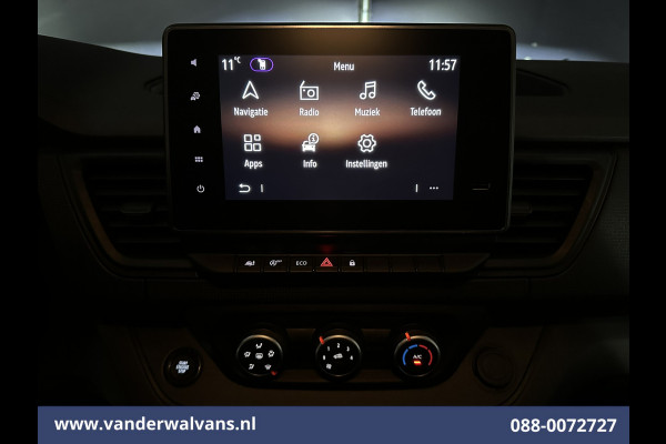 Renault Trafic 2.0 dCi 131pk L2H1 Euro6 Airco | Camera | Navigatie | LED | Cruisecontrol Parkeersensoren, Bijrijdersbank Renault Trafic 2.0 dCi 131pk L2H1 Euro6 Airco | Camera | Navigatie | LED | Cruisecontrol Parkeersensoren, Bijrijdersbank