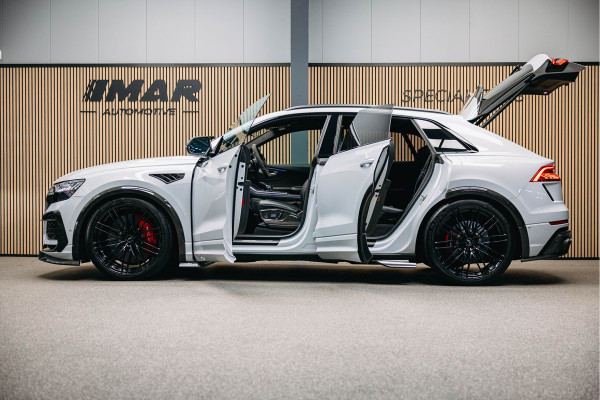 Audi Q8 4.0 TFSI RSQ8 quattro | ABT-R | 1 of 125 | Keramisch | Full Carbon | Verwarmde en verkoelde sportstoelen | B/O | Audi Q8 4.0 TFSI RSQ8 quattro | ABT-R | 1 of 125 | Keramisch | Full Carbon | Verwarmde en verkoelde sportstoelen | B/O |