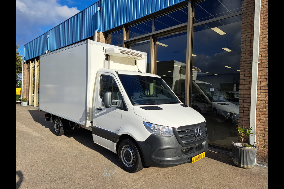 Mercedes-Benz Sprinter 314 CDI AUTM. EURO 6 KOELWAGEN / VRIESWAGEN THERMO KING Airco Achteruitrijcamera Verwarmdevoorstoel Mercedes-Benz Sprinter 314 CDI AUTM. EURO 6 KOELWAGEN / VRIESWAGEN THERMO KING Airco Achteruitrijcamera Verwarmdevoorstoel