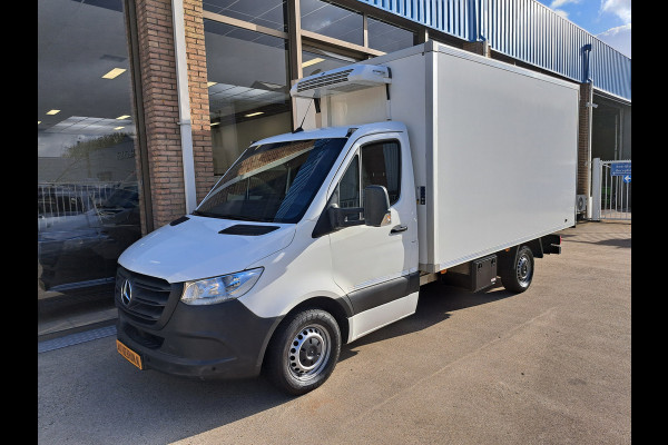 Mercedes-Benz Sprinter 314 CDI AUTM. EURO 6 KOELWAGEN / VRIESWAGEN THERMO KING Airco Achteruitrijcamera Verwarmdevoorstoel Mercedes-Benz Sprinter 314 CDI AUTM. EURO 6 KOELWAGEN / VRIESWAGEN THERMO KING Airco Achteruitrijcamera Verwarmdevoorstoel