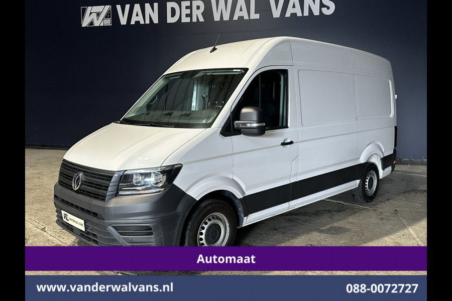 Volkswagen Crafter 2.0 TDI 141pk Automaat L3H3 L2H2 Euro6 Airco | Navigatie | Parkeersensoren 3000kg trekvermogen Volkswagen Crafter 2.0 TDI 141pk Automaat L3H3 L2H2 Euro6 Airco | Navigatie | Parkeersensoren 3000kg trekvermogen