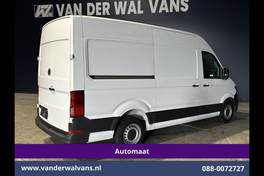 Volkswagen Crafter 2.0 TDI 141pk Automaat L3H3 L2H2 Euro6 Airco | Navigatie | Parkeersensoren 3000kg trekvermogen Volkswagen Crafter 2.0 TDI 141pk Automaat L3H3 L2H2 Euro6 Airco | Navigatie | Parkeersensoren 3000kg trekvermogen