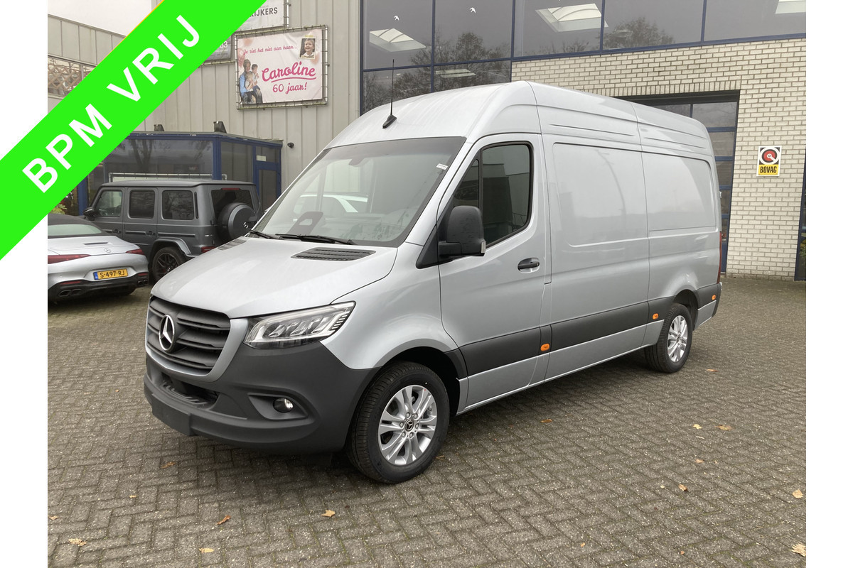Mercedes-Benz Sprinter 317 CDI L2H2 PRO 3500 kg Trekgewicht, Alarm klasse 3, Geveerde stoel, LED verlichting Mercedes-Benz Sprinter 317 CDI L2H2 PRO 3500 kg Trekgewicht, Alarm klasse 3, Geveerde stoel, LED verlichting