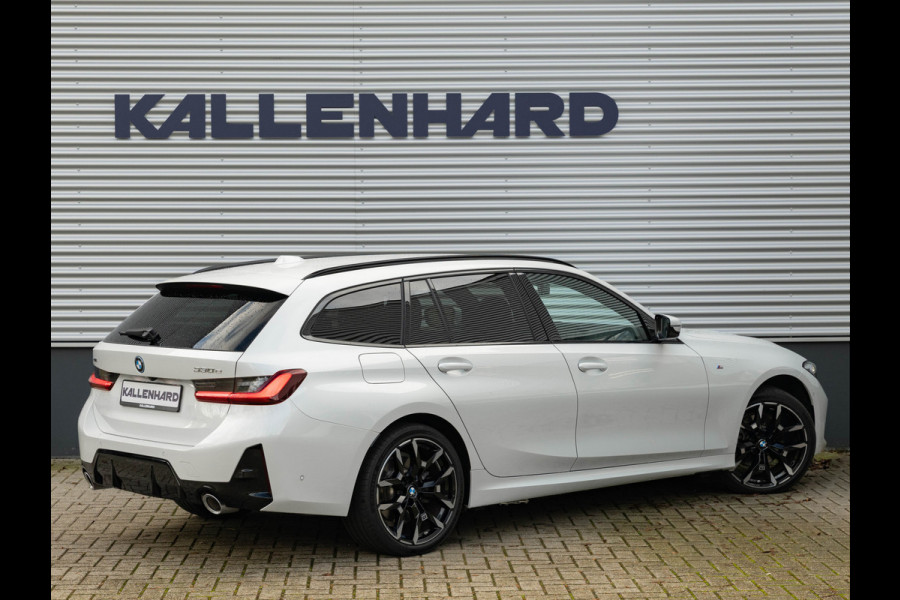 BMW 3 Serie Touring 330e xDrive - M-Sport - LCI 2 - Memoryzetel - Head-up - Driving + Parking Ass