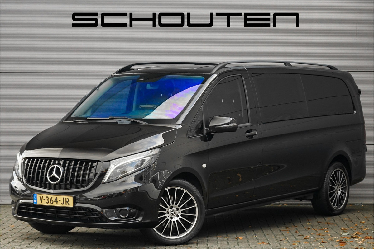 Mercedes-Benz Vito 119 CDI Extra Lang Leder Camera Audio Upgrade 19" Mercedes-Benz Vito 119 CDI Extra Lang Leder Camera Audio Upgrade 19"