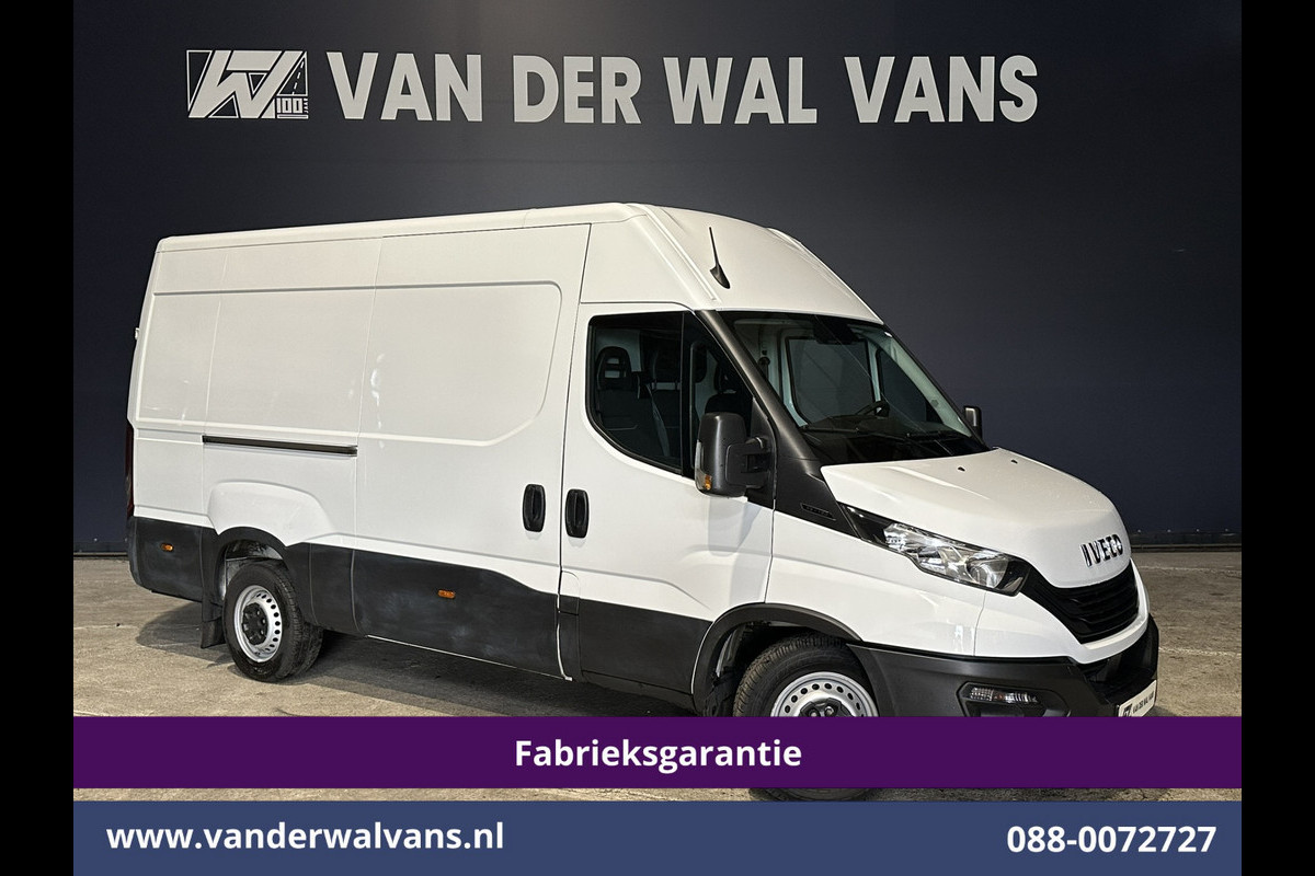 Iveco Daily 35S16V 157pk L2H2 Fabrieksgarantie Euro6 Airco | 3500kg trekvermogen | Parkeersensoren bijrijdersbank Iveco Daily 35S16V 157pk L2H2 Fabrieksgarantie Euro6 Airco | 3500kg trekvermogen | Parkeersensoren bijrijdersbank