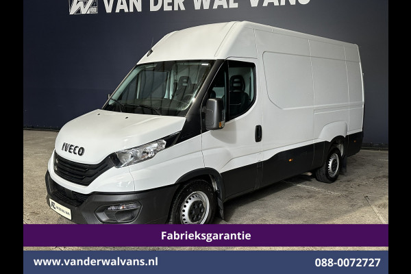 Iveco Daily 35S16V 157pk L2H2 Fabrieksgarantie Euro6 Airco | 3500kg trekvermogen | Parkeersensoren bijrijdersbank Iveco Daily 35S16V 157pk L2H2 Fabrieksgarantie Euro6 Airco | 3500kg trekvermogen | Parkeersensoren bijrijdersbank