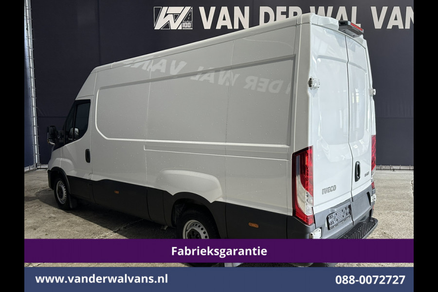Iveco Daily 35S16V 157pk L2H2 Fabrieksgarantie Euro6 Airco | 3500kg trekvermogen | Parkeersensoren bijrijdersbank Iveco Daily 35S16V 157pk L2H2 Fabrieksgarantie Euro6 Airco | 3500kg trekvermogen | Parkeersensoren bijrijdersbank
