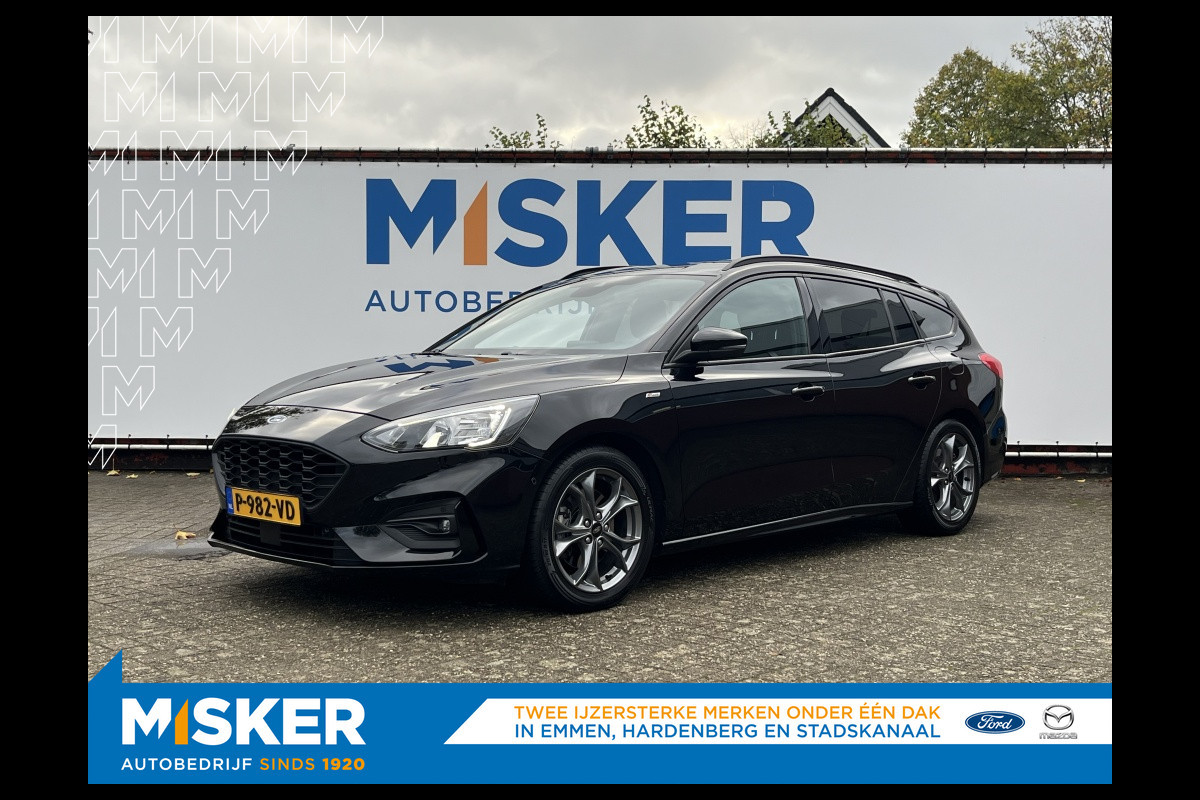 Ford FOCUS Wagon 125pk EcoB. ST-line X Bns AUTOMAAT/WINTERPACK/CAMERA/ADAPTIVE C. Ford FOCUS Wagon 125pk EcoB. ST-line X Bns AUTOMAAT/WINTERPACK/CAMERA/ADAPTIVE C.