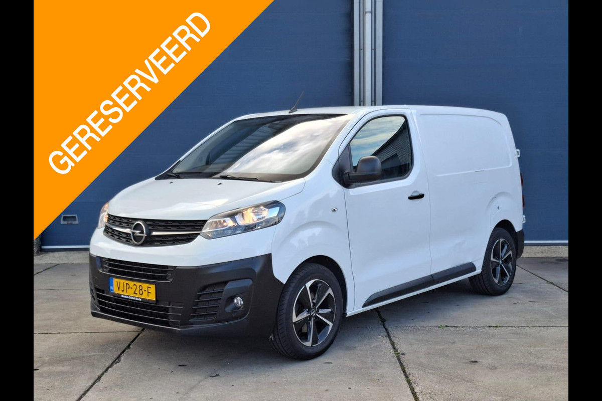 Opel Vivaro 1.5 CDTI L1H1 Edition AIRCO / CRUISE CONTROLE / 3 ZITS / N.A.P