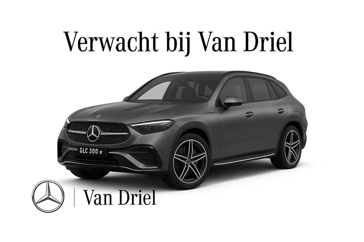 Mercedes-Benz GLC 300 e 4MATIC AMG Line | Pano Trekhaak Memory Digital Mercedes-Benz GLC 300 e 4MATIC AMG Line | Pano Trekhaak Memory Digital