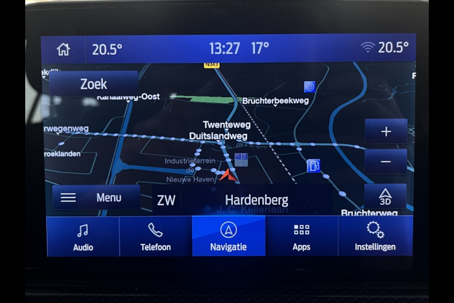 Ford FOCUS Wagon 125pk EcoB. ST-line X Bns AUTOMAAT/WINTERPACK/CAMERA/ADAPTIVE C.