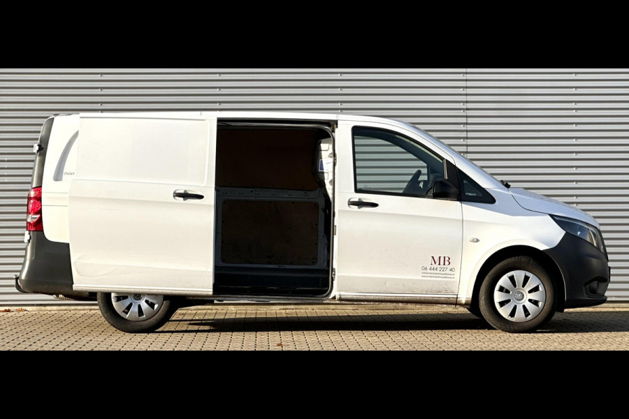 Mercedes-Benz Vito 116 CDI Lang Airco|Cruise|Trekhaak Mercedes-Benz Vito 116 CDI Lang Airco|Cruise|Trekhaak