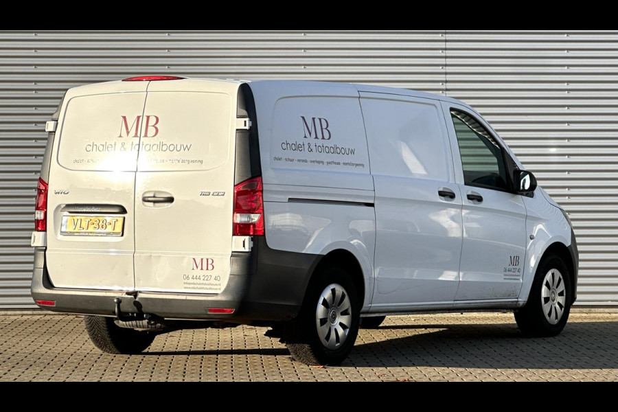 Mercedes-Benz Vito 116 CDI Lang Airco|Cruise|Trekhaak Mercedes-Benz Vito 116 CDI Lang Airco|Cruise|Trekhaak