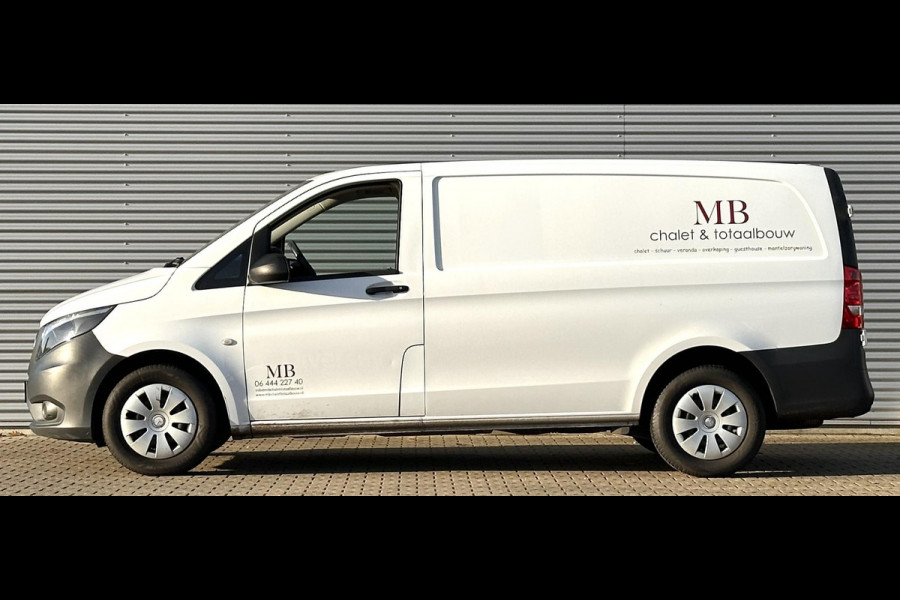 Mercedes-Benz Vito 116 CDI Lang Airco|Cruise|Trekhaak Mercedes-Benz Vito 116 CDI Lang Airco|Cruise|Trekhaak