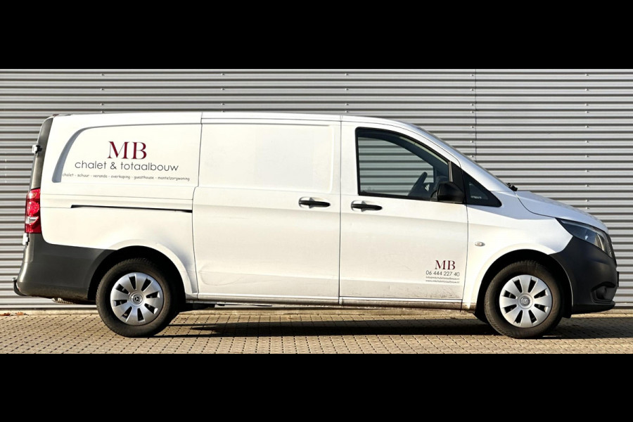 Mercedes-Benz Vito 116 CDI Lang Airco|Cruise|Trekhaak Mercedes-Benz Vito 116 CDI Lang Airco|Cruise|Trekhaak