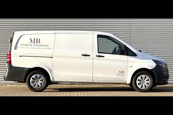Mercedes-Benz Vito 116 CDI Lang Airco|Cruise|Trekhaak Mercedes-Benz Vito 116 CDI Lang Airco|Cruise|Trekhaak
