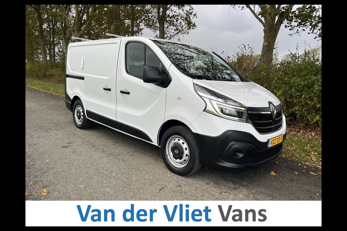 Renault Trafic 1.6 dCi E6 Comfort R-link 3 Zits Lease €251 p/m Airco, Navi, PDC, Bedrijfsinrichting, Cruise controle.
