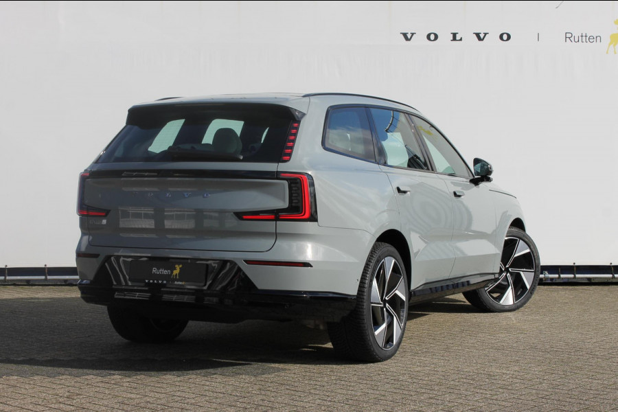 Volvo EX90 517Pk Twin Motor Performance Ultra 7p 111KwH Google infotainment / Luchtvering / Bowers & Wilkins Audio / Parkeersensoren rondom met 360 graden camera