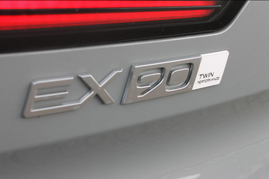 Volvo EX90 517Pk Twin Motor Performance Ultra 7p 111KwH Google infotainment / Luchtvering / Bowers & Wilkins Audio / Parkeersensoren rondom met 360 graden camera