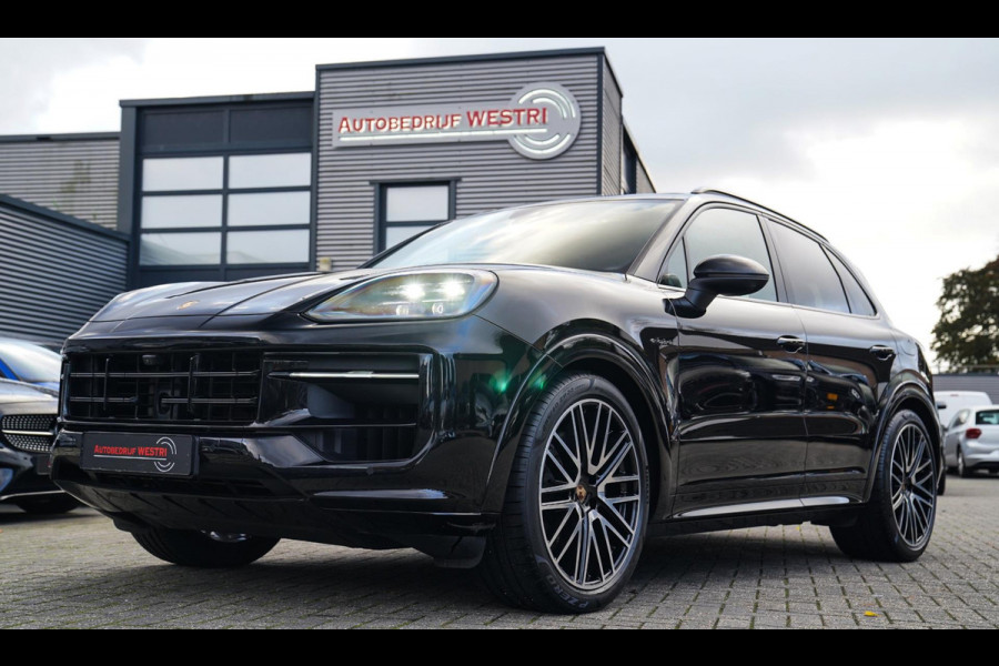 Porsche Cayenne 3.0 E-Hybrid | NIEUW MODEL | Panorama | Bose Sound | 360 cam | Adaptieve cruise | Kuipstoel | LED | Lane assist | Porsche Cayenne 3.0 E-Hybrid | NIEUW MODEL | Panorama | Bose Sound | 360 cam | Adaptieve cruise | Kuipstoel | LED | Lane assist |
