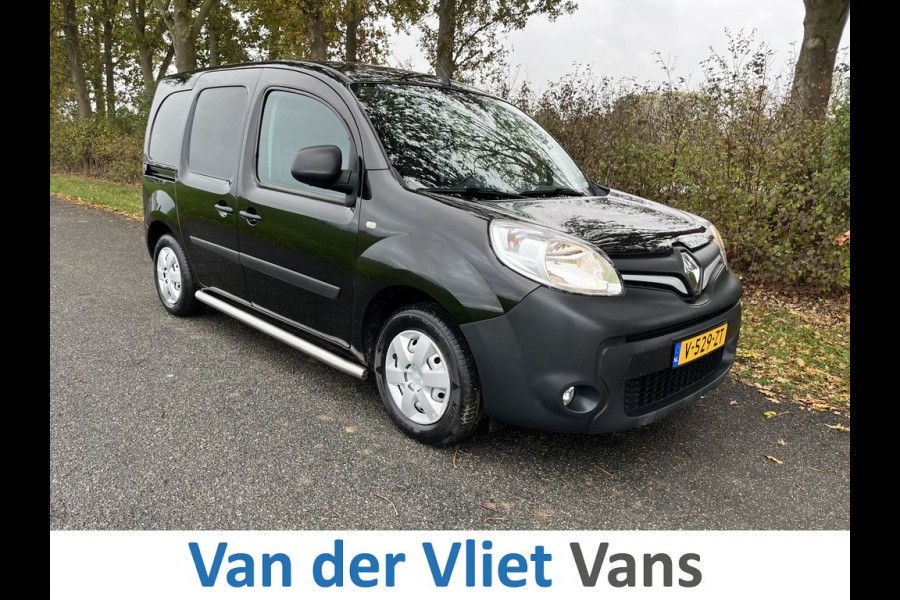 Renault Kangoo 1.5 dCi E6 90pk R-link BPM Vrij! Lease €171 p/m, Airco, Navi + Camera, PDC, Volledig onderhoudshistorie aanwezig Renault Kangoo 1.5 dCi E6 90pk R-link BPM Vrij! Lease €171 p/m, Airco, Navi + Camera, PDC, Volledig onderhoudshistorie aanwezig