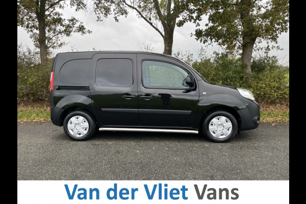 Renault Kangoo 1.5 dCi E6 90pk R-link BPM Vrij! Lease €171 p/m, Airco, Navi + Camera, PDC, Volledig onderhoudshistorie aanwezig Renault Kangoo 1.5 dCi E6 90pk R-link BPM Vrij! Lease €171 p/m, Airco, Navi + Camera, PDC, Volledig onderhoudshistorie aanwezig