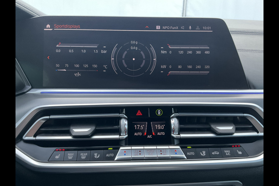 BMW X6 xDrive40i M-Sport Luchtvering 360cam Pano HK Elek.Trekhaak Skylounge Carbon BOMVOL! BMW X6 xDrive40i M-Sport Luchtvering 360cam Pano HK Elek.Trekhaak Skylounge Carbon BOMVOL!