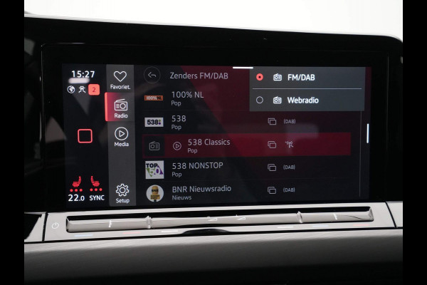 Volkswagen Golf 1.4 eHybrid 204pk Style Navigatie Massage Camera Led 289 Volkswagen Golf 1.4 eHybrid 204pk Style Navigatie Massage Camera Led 289