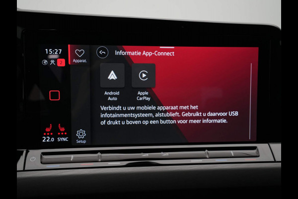 Volkswagen Golf 1.4 eHybrid 204pk Style Navigatie Massage Camera Led 289 Volkswagen Golf 1.4 eHybrid 204pk Style Navigatie Massage Camera Led 289