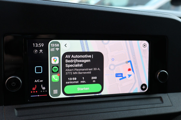 Volkswagen Caddy Cargo 1.5 TSI DSG | BTW Vrij | Marge | CarPlay | Camera | Stoelverwarming | Virtual Cockpit | Trekhaak | LED Koplampen | Cruise control | PDC | Nieuwe APK