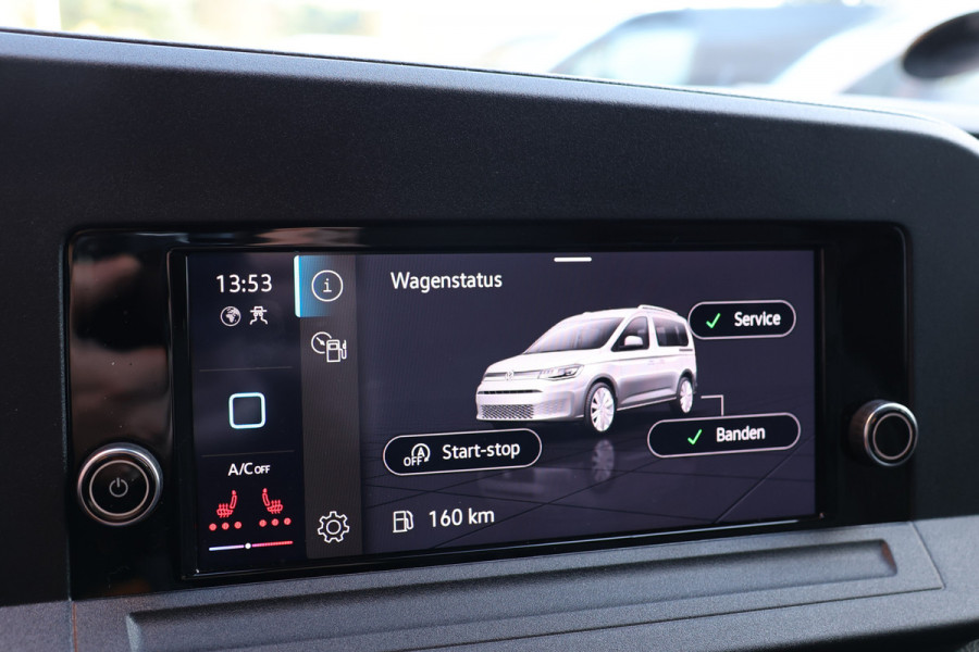 Volkswagen Caddy Cargo 1.5 TSI DSG | BTW Vrij | Marge | CarPlay | Camera | Stoelverwarming | Virtual Cockpit | Trekhaak | LED Koplampen | Cruise control | PDC | Nieuwe APK