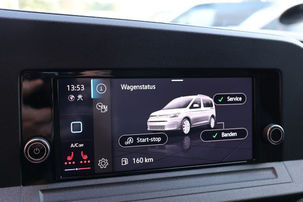 Volkswagen Caddy Cargo 1.5 TSI DSG | BTW Vrij | Marge | CarPlay | Camera | Stoelverwarming | Virtual Cockpit | Trekhaak | LED Koplampen | Cruise control | PDC | Nieuwe APK