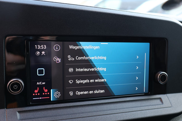 Volkswagen Caddy Cargo 1.5 TSI DSG | BTW Vrij | Marge | CarPlay | Camera | Stoelverwarming | Virtual Cockpit | Trekhaak | LED Koplampen | Cruise control | PDC | Nieuwe APK