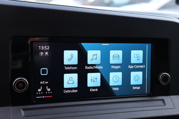 Volkswagen Caddy Cargo 1.5 TSI DSG | BTW Vrij | Marge | CarPlay | Camera | Stoelverwarming | Virtual Cockpit | Trekhaak | LED Koplampen | Cruise control | PDC | Nieuwe APK