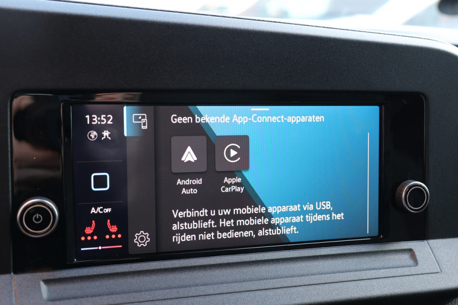 Volkswagen Caddy Cargo 1.5 TSI DSG | BTW Vrij | Marge | CarPlay | Camera | Stoelverwarming | Virtual Cockpit | Trekhaak | LED Koplampen | Cruise control | PDC | Nieuwe APK