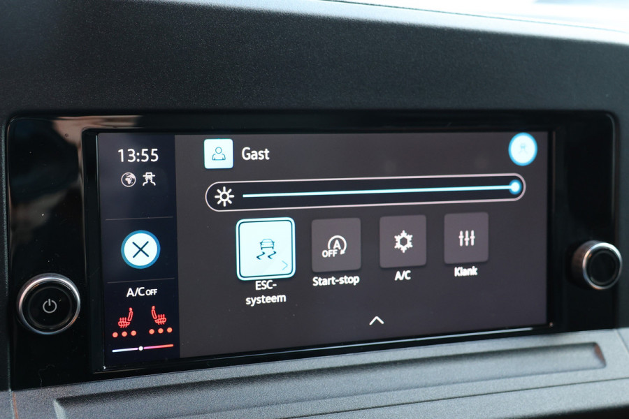 Volkswagen Caddy Cargo 1.5 TSI DSG | BTW Vrij | Marge | CarPlay | Camera | Stoelverwarming | Virtual Cockpit | Trekhaak | LED Koplampen | Cruise control | PDC | Nieuwe APK