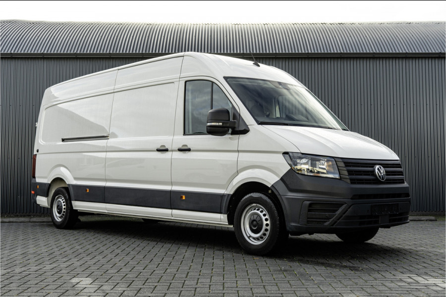 Volkswagen Crafter 35 TDI | L4H3 | NW Model | 140PK | Camera | CarPlay | Navigatie | Climate | PDC | Euro 6